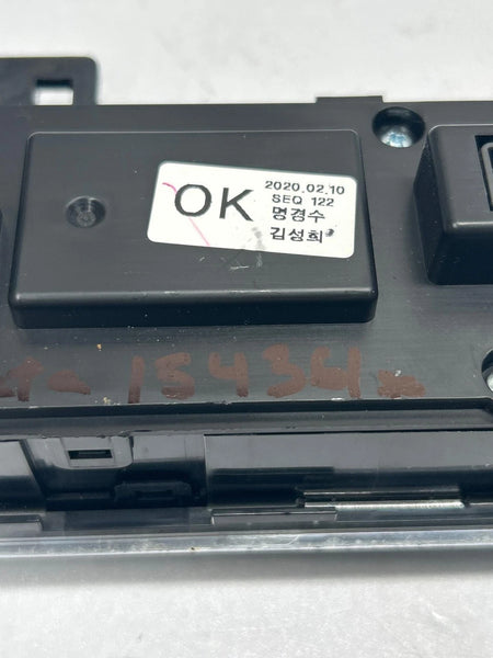2020 TO 2023 HYUNDAI SONATA CLIMATE CONTROL HVAC AC AUTO PANEL US OEM 97250L0000SSW