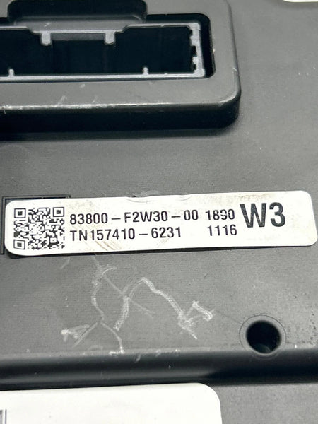 2021 TOYOTA COROLLA INSTRUMENT CLUSTER SPEEDOMETER SEDAN MPH ASSY