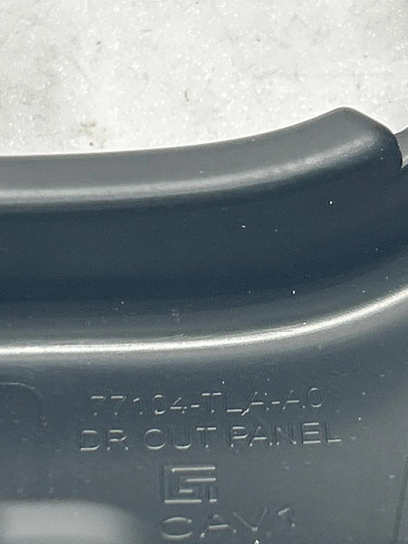 2019 HONDA CRV DASH CLUSTER LEFT OUTER BEZEL TRIM COVER