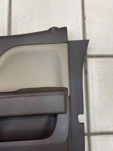 2018 GMC SIERRA PORTA PAINEL GUARNIÇÃO CABINE ESTENDIDA TRASEIRA LADO DIREITO COCOA OEM 23387426