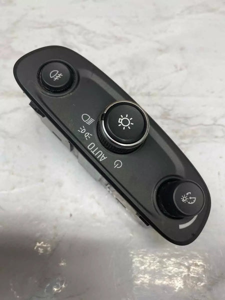 2019 GMC TERRAIN HEADLIGHT SWITCH DASH FAROL SWITCH ASSEMBLÉIA OEM 84201596