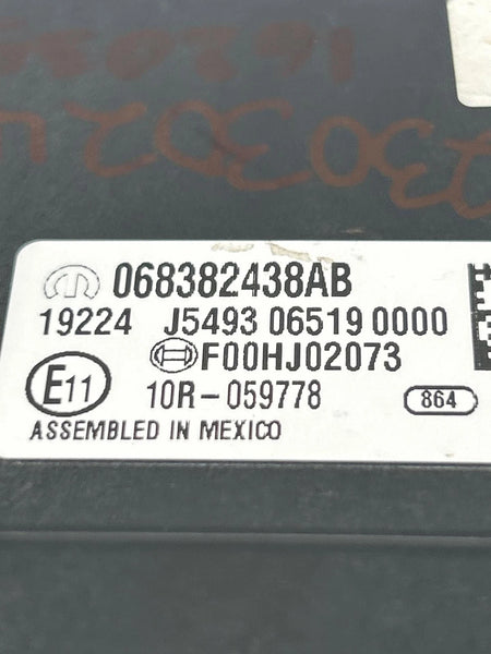 2019 JEEP CHEROKEE ENGINE IGNITION CONTROL MODULE UNIT