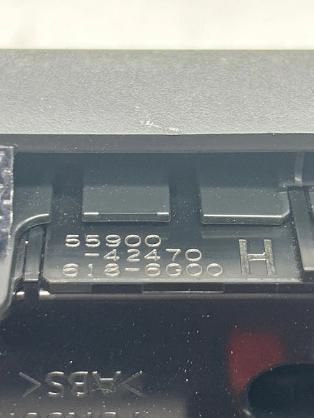2019 TO 2025 TOYOTA RAV-4 CLIMATE CONTROL HVAC AC PANEL FRONT ASSEMBLY