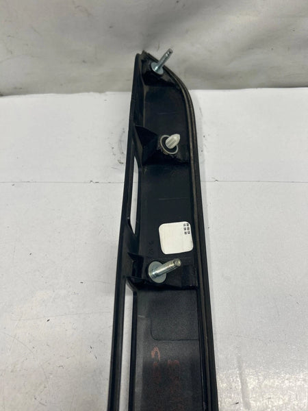 2023 TOYOTA COROLLA CROSS REAR TRUNK LID HANDLE MOLDING TRIM D11 BLACK