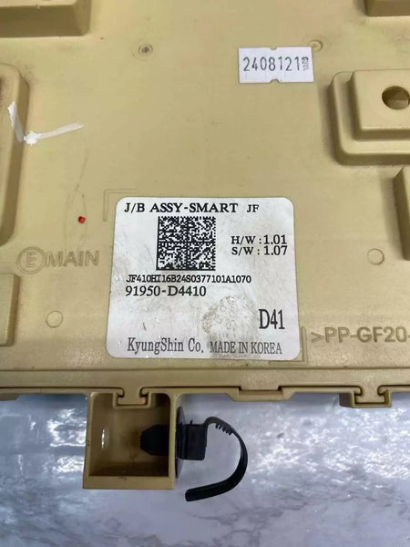 16 17 18 KIA OPTIMA CAJA DE CONEXIONES INTERIOR FUSIBLE RELÉ BLOQUE CAJA CONJUNTO OEM 91950D4410