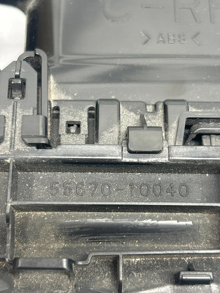 2018 TOYOTA CHR AIR CONDITIONER VENT HVAC DASHBOARD MOUNT CENTER OEM 5567010040