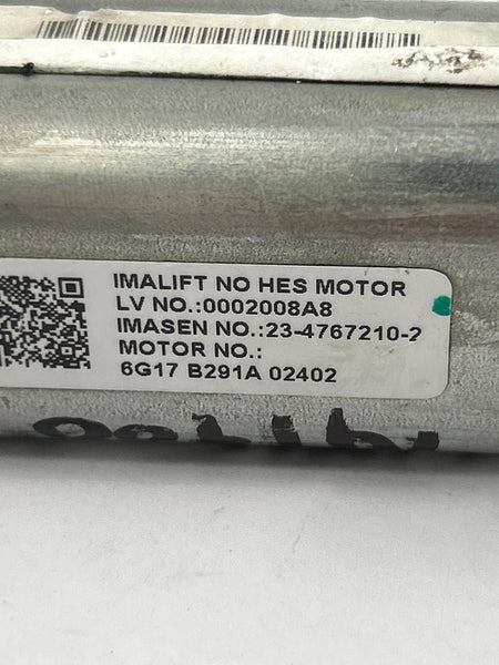 2021 HONDA CIVIC SEAT MOTOR FRONT LEFT ASSY OEM 2347672102