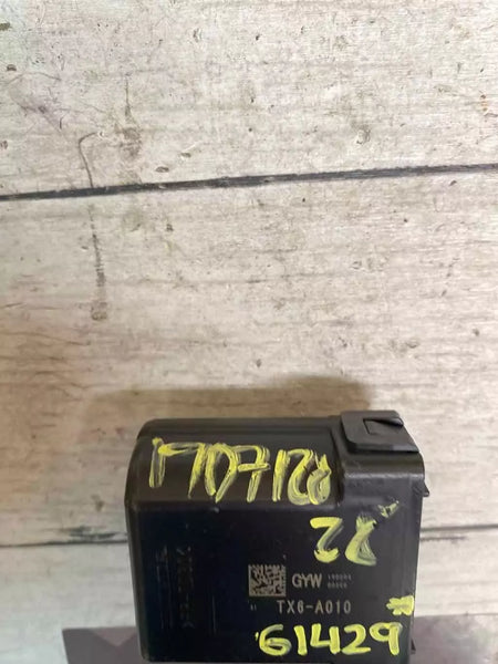 2019 ACURA ILX GATEWAY CONTROL CHASSIS CONTROL MODULE UNIT ASSY OEM TX6A010