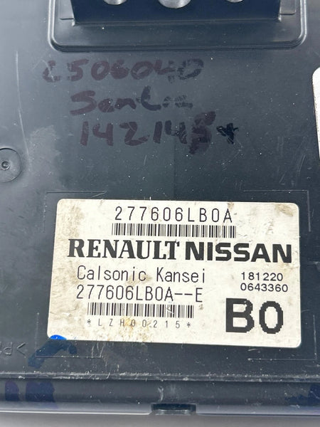 2021 NISSAN SENTRA AMPLIFIER CONTROL MODULE ASSY OEM 277606LB0A