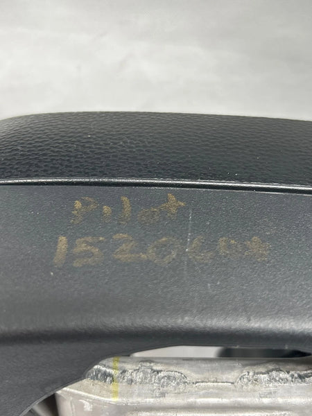 2016 TO 2018 HONDA PILOT STEERING WHEEL LEATHER BLACK ASSY OEM 78501TG7A14ZA