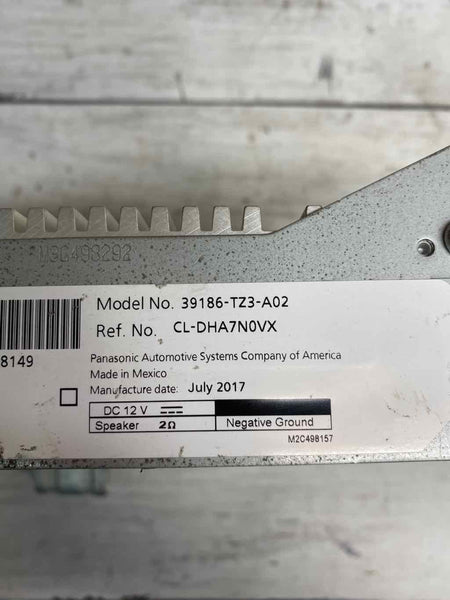 15 20 ACURA TLX RADIO AMPLIFIER ASSY OEM 39186TZ3A01