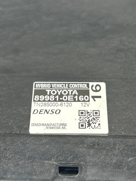 2019 TOYOTA HIGHLANDER HYBRID CONTROL MODULE UNIT ASSY