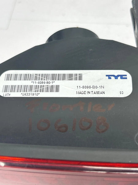 2014 2021 NISSAN FRONTIER TAIL LIGHT QUARTER PANEL LEFT SIDE ASSY