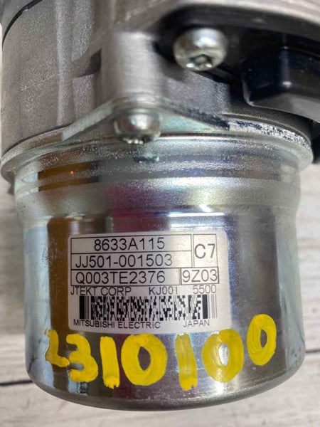 Mitsubishi Outlander power steering 2020 electric steering motor OEM 8633A115