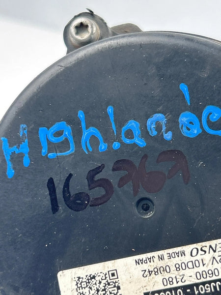 2020 TOYOTA HIGHLANDER STEERING GEAR MOTOR ASSY OEM 8965048B40