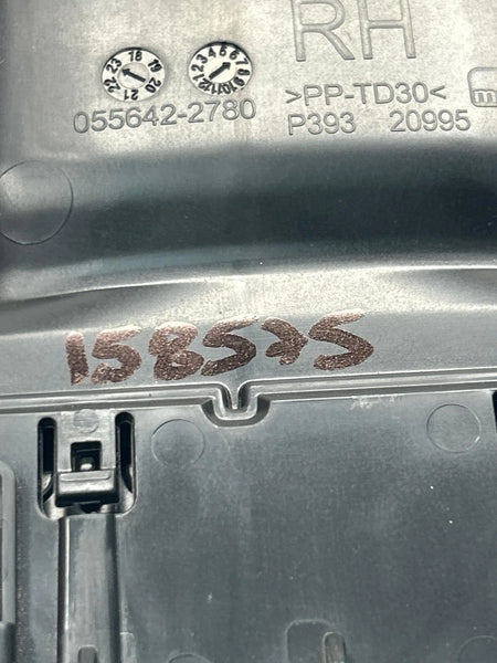 2023 TOYOTA COROLLA AIR CONDITIONER VENT DASHBOARD CENTER ASSY