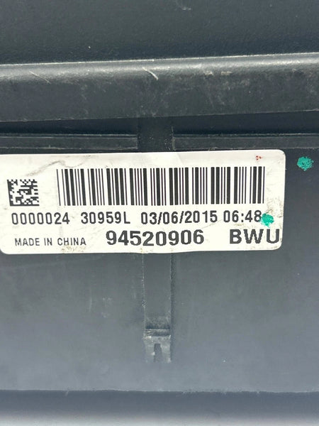 2015 2016 BUICK ENCORE ENGINE FUSE RELAY BLOCK BOX ASSY