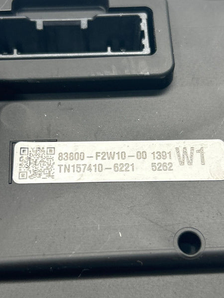 2022 TOYOTA COROLLA INSTRUMENT CLUSTER SPEEDOMETER SEDAN ASSY