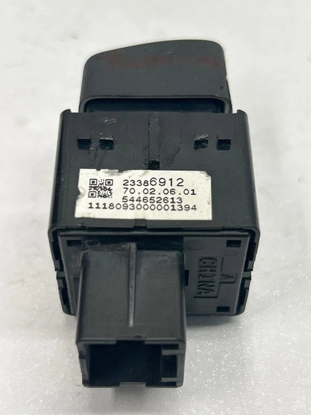 2019 GMC TERRAIN CENTER CONSOLE PARKING BRAKE CONTROL SWITCH ASSY OEM 23386912