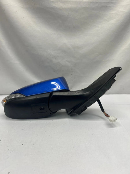 2018 TOYOTA CHR DOOR MIRROR RIGHT PASSANGER SIDE W/O GLASS 8X2 MEDIUM BLUE