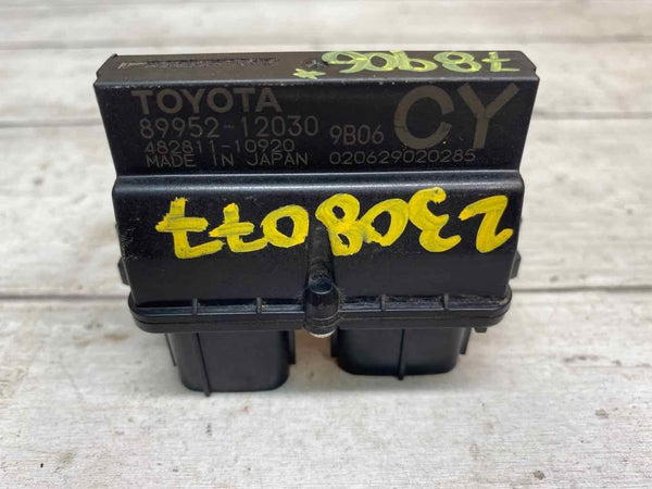 19 20 TOYOTA COROLLA SEDAN OCCUPANT DETECTION CONTROL MODULE UNIT 8995212030