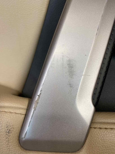 14 15 16 17 18 19 20 TOYOTA 4RUNNER MOLDURA DEL PANEL DE LA PUERTA TRASERA IZQUIERDA CUERO BEIGE OEM 6764035C41C0 