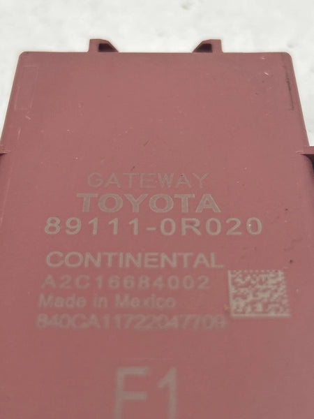 2020 2021 2022 2023 TOYOTA COROLLA NETWORK GATEWAY CONTROL SEDAN ASSY