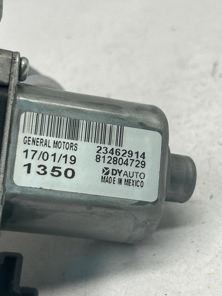 2018 CHEVROLET EQUINOX REAR WASHER MOTOR ASSEMBLY