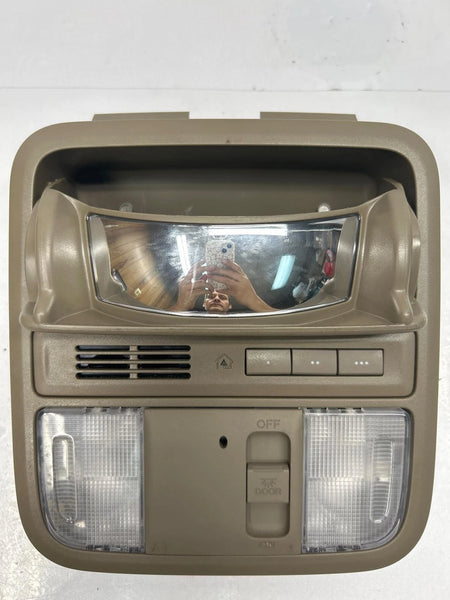 2016 TO 2022 HONDA PILOT OVERHEAD CONSOLE DOOM LIGHT ASSEMBLY OEM 39180T0AR01