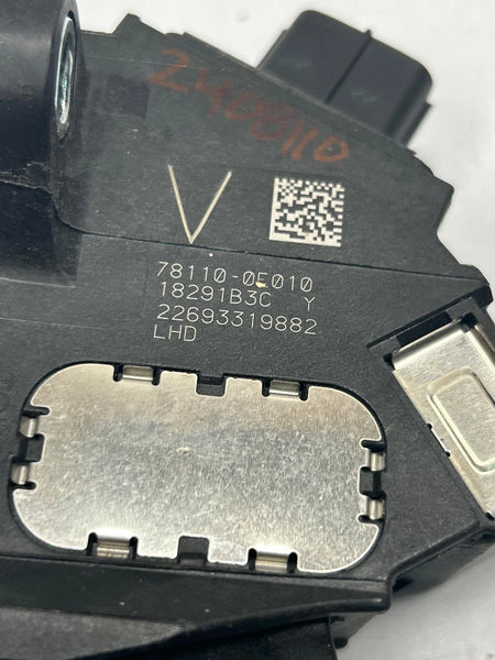 2019 TOYOTA HIGHLANDER ACCELERATOR PEDAL ASSEMBLY