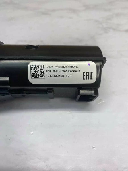 17 18 19 20 21 22 23 CHRYSLER PACIFICA INTERRUPTOR DE ENCENDIDO BOTÓN DE ARRANQUE Y PARADA CONJUNTO OEM 68299957AC