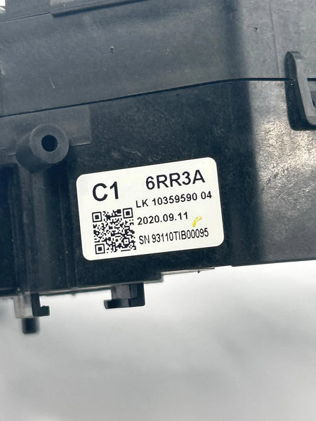 2021 TO 2023 NISSAN ROGUE JAPAN BUILT HEADLIGHT & WIPER SWITCH ASSY OEM 255606RR5A
