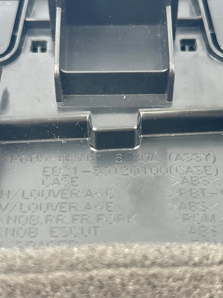 2020 NISSAN SENTRA AIR CONDITIONER VENT LEFT OUT ASSY OEM 687616LB0A