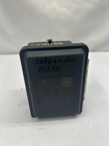 2017 2018 2019 20 2021 2022 CHEVROLET COLORADO ABS PUMP MODULE ASSY OEM 84733769