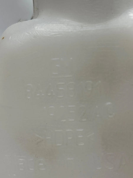 2019 TO 2022 GMC SIERRA 1500 WASHER BOTTLE WASHER BOTTLE ASSY OEM 84458191