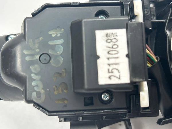 2020 TO 2025 TOYOTA COROLLA HEADLIGHT & WIPER SWITCH SEDAN US MARKET OEM 8432933080
