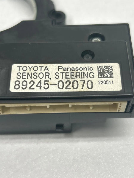 2022 TOYOTA COROLLA STEERING ANGLE SENSOR CRANK WHEEL ASSEMBLY