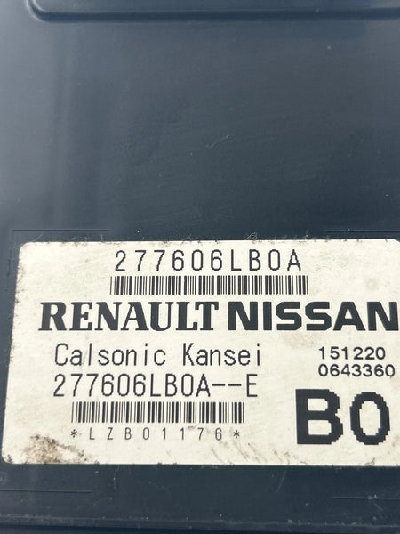 2020 2021 NISSAN SENTRA CLIMATE CONTROL MODULE ASSY OEM 277606LB0A