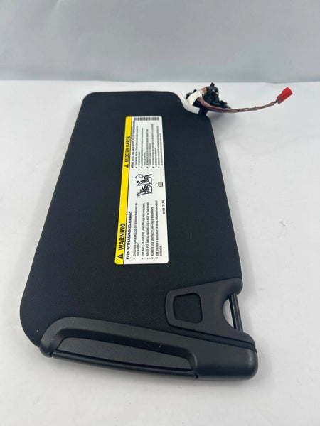 2015 TO 2023 DODGE CHARGER SUN VISOR RIGHT SIDE SUNROOF ASSY OEM 5PJ88DX9AC