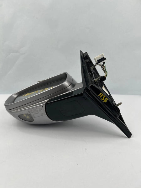2009 TO 2014 HYUNDAI GENESIS DOOR MIRROR LEFT SIDE ASSY OEM 876103M430 GRAY