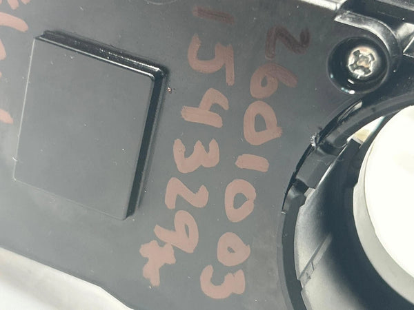 2019 2020 HYUNDAI ELANTRA HEADLIGHT & WIPER SWITCH ASSY SEDAN OEM 299193184