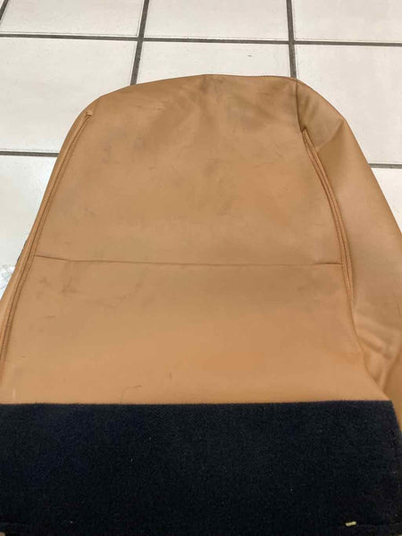 2020 LEXUS IS300 FRONT DRIVER SIDE UPPER SEAT BACKREST BROWN LEATHER ONY OEM