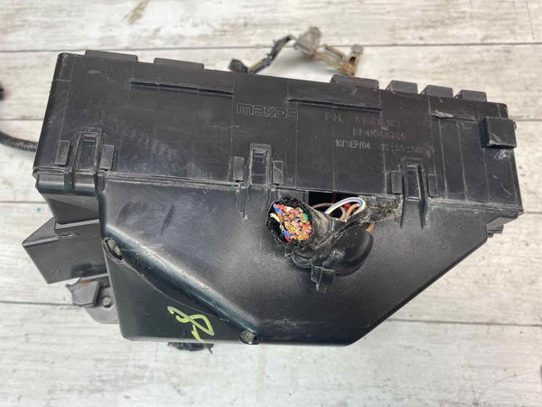 Caja de fusibles del motor Mazda CX7 (2010-2012), conjunto de caja de fusibles y relés OEM EH4466760B