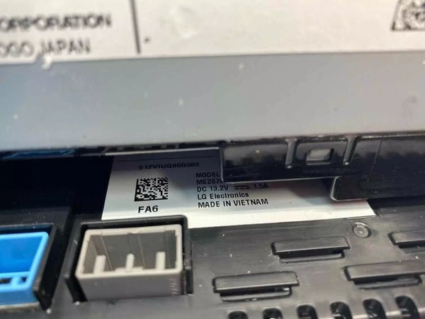 2020 HONDA CIVIC RADIO AM FM RECEIVER & SCREEN HATCHBACK SPORT OEM 39101TGGAB1