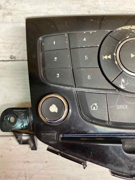2013 2016 CHEVROLET CRUZE VIN P RADIO DISPLAY CONTROL PANEL OEM 95166368