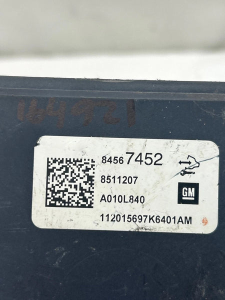 2019 20 2021 2022 2023 2024 CHEVROLET TRAVERSE ABS PUMP MODULE ASSY OEM 84567452