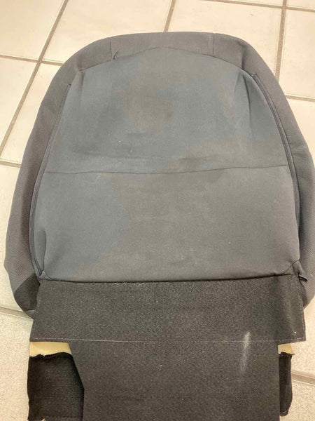 20 TOYOTA COROLLA RIGHT SEAT UPPER BACKREST BLACK CLOTH BLUE STICHES 710730ZR30