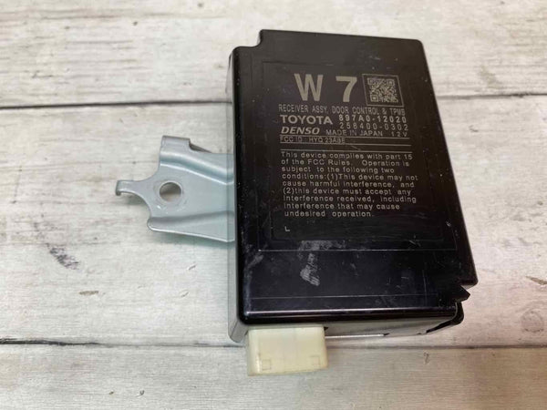 2022 TOYOTA COROLLA TPMS & DOOR CONTROL MODULE UNIT OEM 897A012020