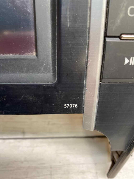 14 TOYOTA CAMRY RADIO DISPLAY SCREEN & RECEIVER ASSY OEM 8614006011 ID 57076