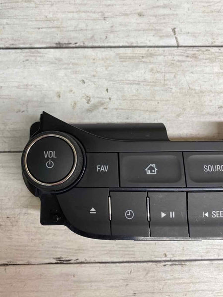 Chevy Malibu rádio am fm 14 16 unidade de painel de controle OEM ASSY 23430067